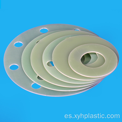 Placa de aislamiento de fibra de vidrio epoxi FR4 mecanizada